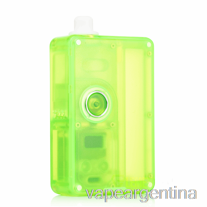 Vandy Vape Pulse Aio 80w Kit Vape Verde Esmerilado Argentina